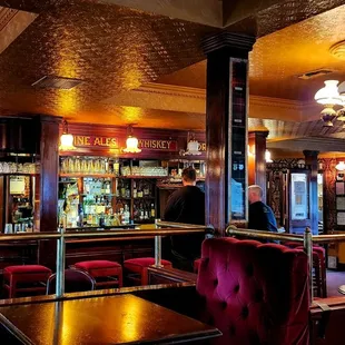 The Duke of Edinburgh bar.