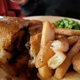 Beef Wellington was decent