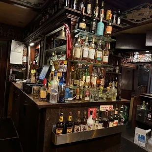 The full bar