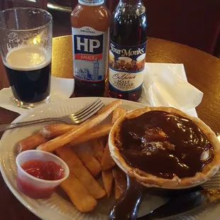 Steak and Kidney Pie