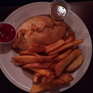 Cornish Pasty