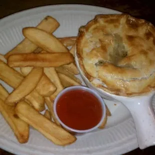 Chicken and Mushroom Pie