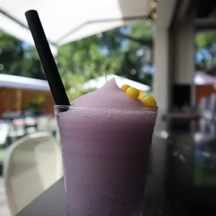 Lavender Lemonade Slushie