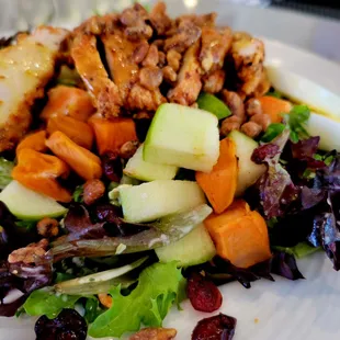 Honey Pecan Chicken Salad Fall