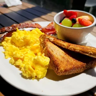 Nice regular breakfast