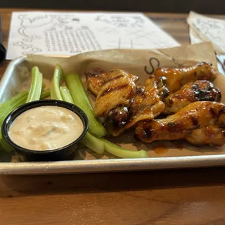Half Order Duke's Wings