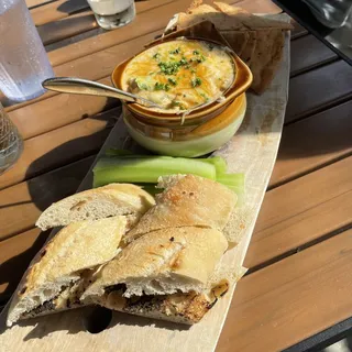 Lobster Artichoke Dip