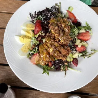 Honey Pecan Chicken Salad Fall