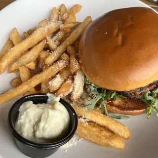 Bleu Fig Burger