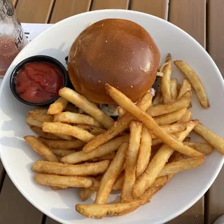 Duke's Black Bean Burger