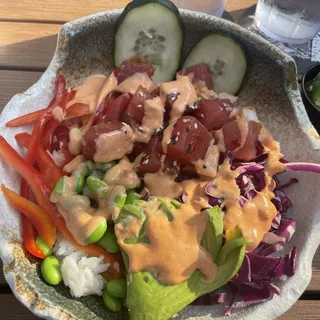 Ahi Poke Bowl