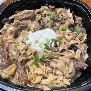 Pot Roast Stroganoff