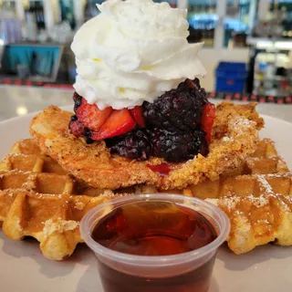Chicken and Waffles