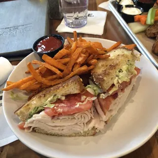 Duke's Lunch Turkey Club