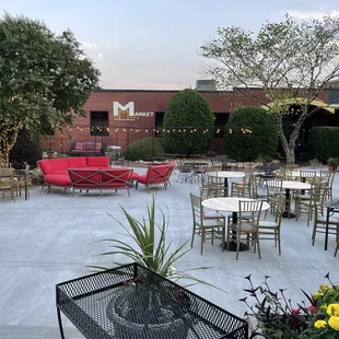 Amazing Outdoor Patio! It's so beautiful and the furniture is so comfortable.