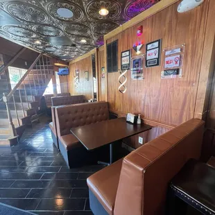 Inside