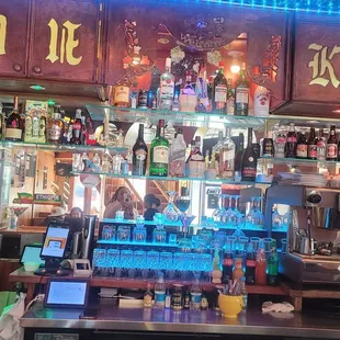 Bar in restaurant