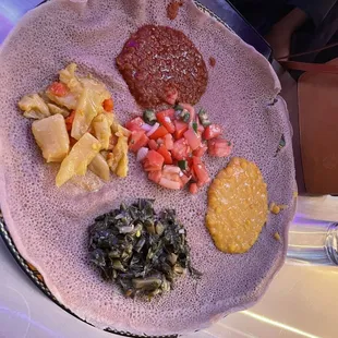 31. Special Dukem Veggie Combo 5 Items