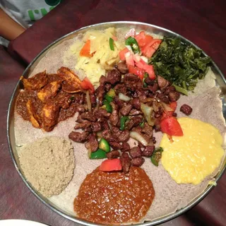 Dukem Special Tibs (Lamb)