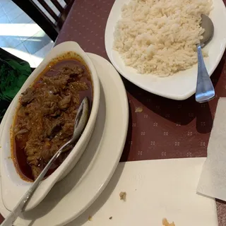 11. Rice with Meat Entree