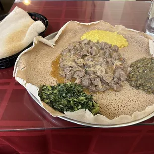 Ijiren Ethiopian food