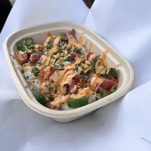 Nacho Poke Bowl (Regular)