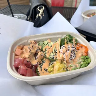 Create your own Poke Bowl (Regular)