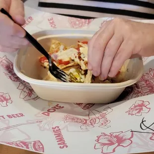 Nachos, ummm.