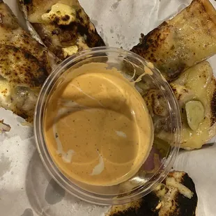 The burnt dank bites