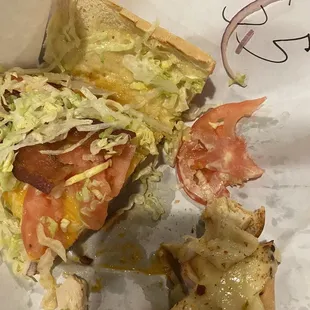My sandwich.