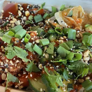 Three Sum Poke bowl