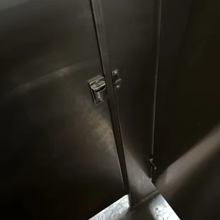 Bathroom maintenance is pretty poor