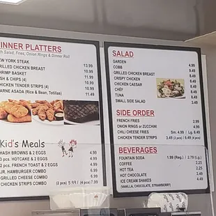 Menu 2021