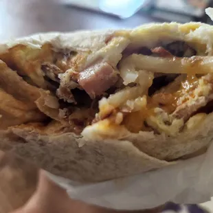 Dukes Breakfast Burrito