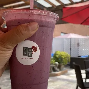 Berry Blast Smoothie