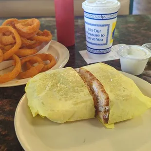 Tuna melt