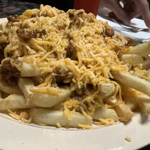 food, nachos
