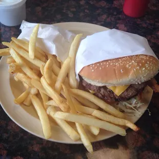 Double Cheeseburger