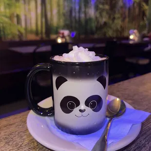 Bao-zy hot chocolate