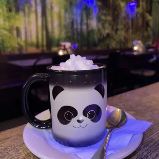 Bao-zy Hot Chocolate