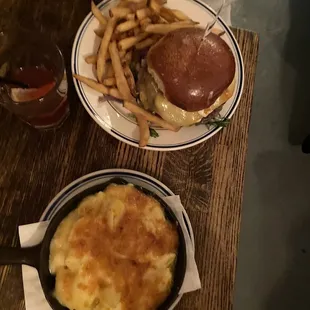 Impossible Impossible Duke's Burger &amp; Truffle Mac &amp; Cheese