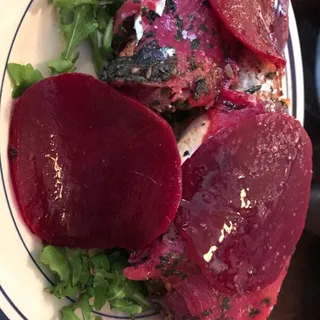 Earth to Sea Tartine