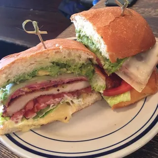 Fired Up Chicken Sandwich