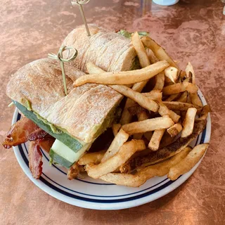 Posh B.L.T.A Sandwich