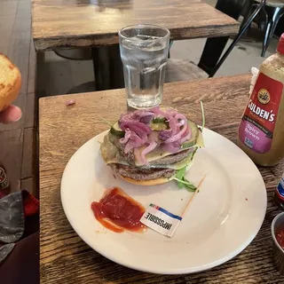 Impossible Duke's Burger
