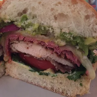 Torta Milanesa Cubano