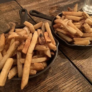 Large French fries