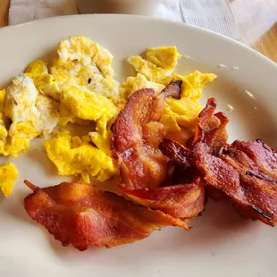 Eggs and Bacon