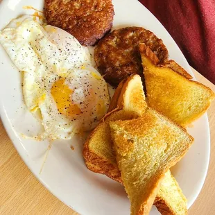 Eggs and Sausage