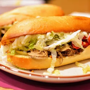 Steak and Cheese Hoagie